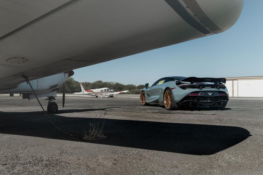 McLaren 720S Silverstone Aero by Vorsteiner 2018 года  (фото 16 из 40)